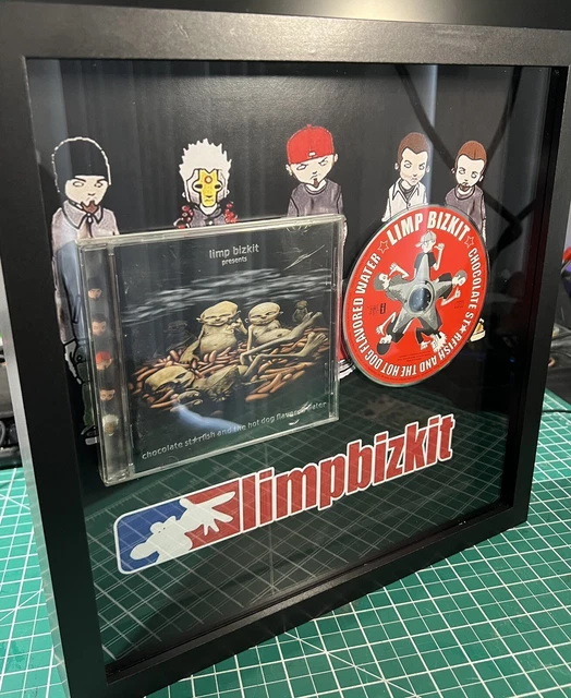 LIMP BIZKIT CHOCOLATE Starfish And The Hot Dog Flavoured Water Frame CD ...