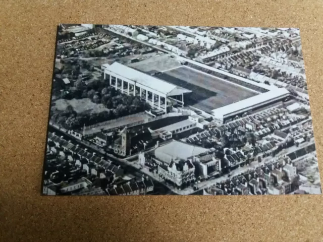 WEST HAM UNITED  UPTON PARK  Aerial View  1930s  ??   Reprint photo 6"x4"