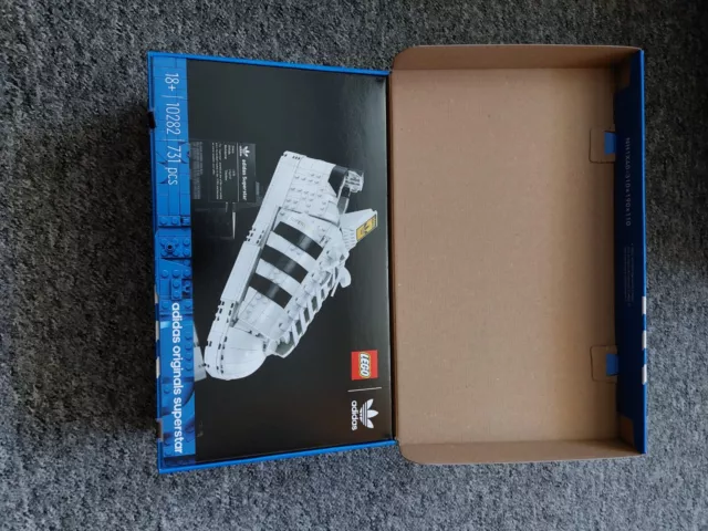 LEGO Icons: adidas Originals Superstar (10282)