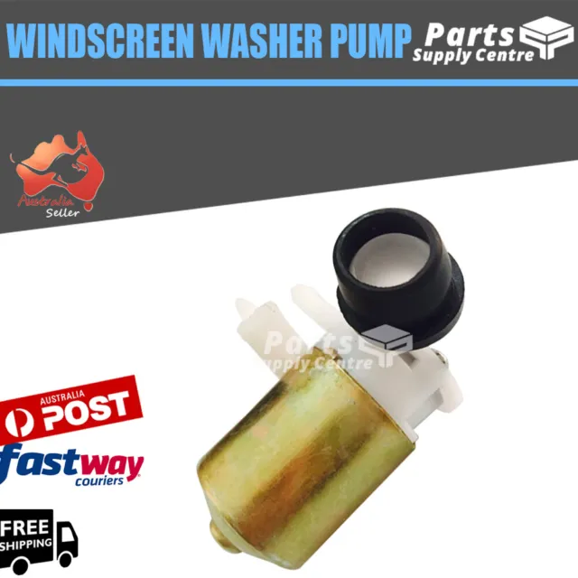 S4 For Holden KB TF Rodeo 1980-2003 12V Windscreen Washer Wiper Bottle Pump