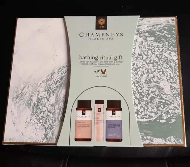 CHAMPNEYS HEALTH SPA. Bathing Ritual Gift Set. Unwanted Gift