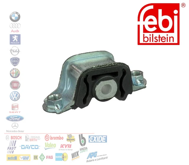 Febi BILSTEIN Supporto Cambio Automatico Sotto per MERCEDES-BENZ CLASSE