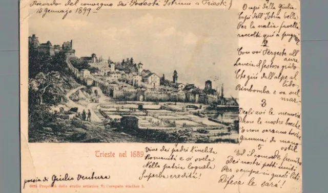 Trieste nel 1859 F. piccolo  spedita