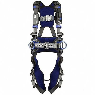 Fall Protection Harness: Positioning, Vest Harness, Quick-Connect /