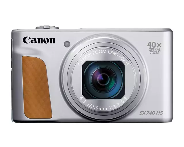 Canon PowerShot SX740 Camera Silver "USED"