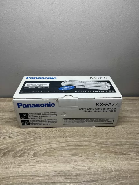 GENUINE Panasonic KX-FA77 Drum Unit KX-FL501/521 - Sealed