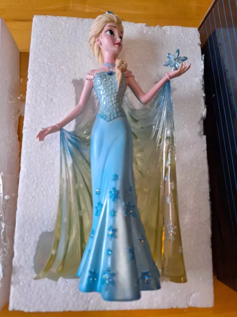 Elsa From Frozen Disney Showcase Collection Figurine #4045446 NEW