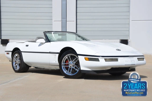 1996 Chevrolet Corvette CONVERTIBLE 46K ORIG MILES EXTREMELY CLEAN SERVCED