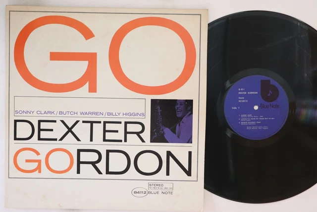 GO! DEXTER GORDON 46094 BLUE NOTE 12inch（洋楽 GO! DEXTER