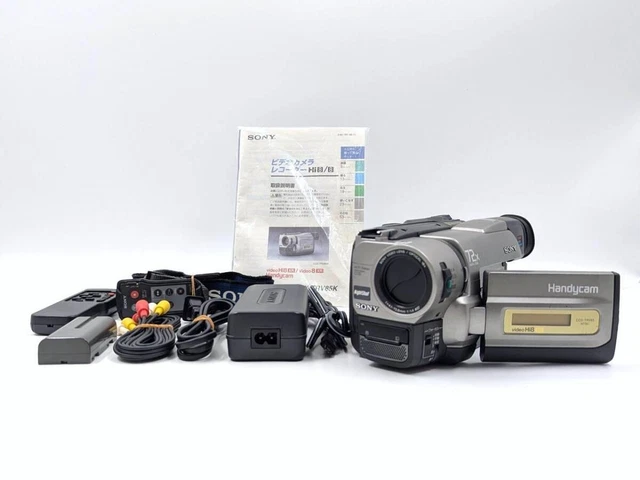 SONY CCD-TRV85 STEREO HI8 HI 8 8mm Video8 Camcorder $309.17