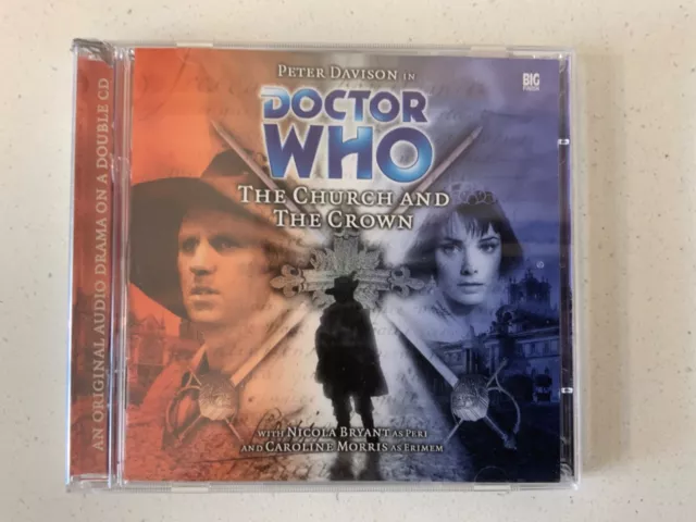 The Church in the Crown Doctor  Who Big Finish audio book CD *OUT OF PRINT* 38