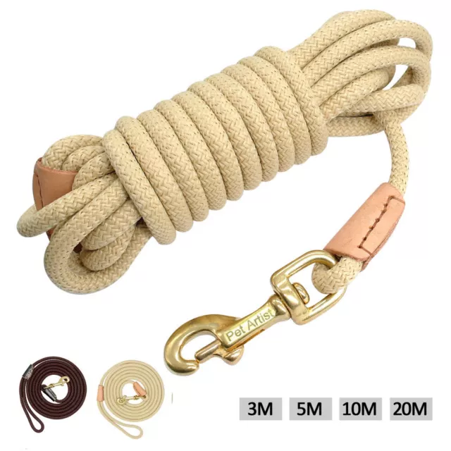 Rope Long Dog and Long Horse Training/Tracking/Rein Guided Recall Following Rope