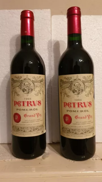 1 bouteille de CHATEAU PETRUS 1994