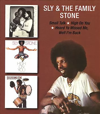 SLY & THE FAMILY STONE Small Talk / High On You / Heard Ya Missed Me. Well Im Ba