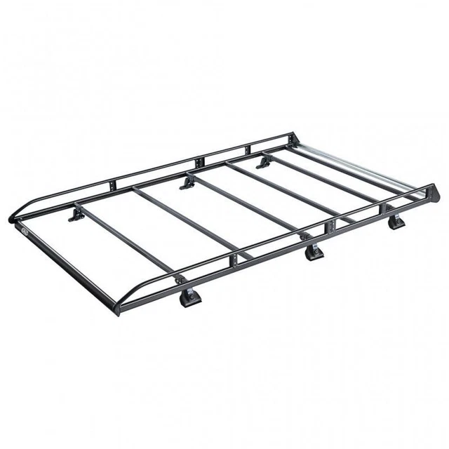Barres De Toit Acier Pour Renault Express Van - Jeu De 3 - 115 Cm - Charge 150 Kg - Neuf