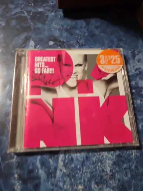 Greatest Hits... So Far!!! by P!nk (CD, 2011)