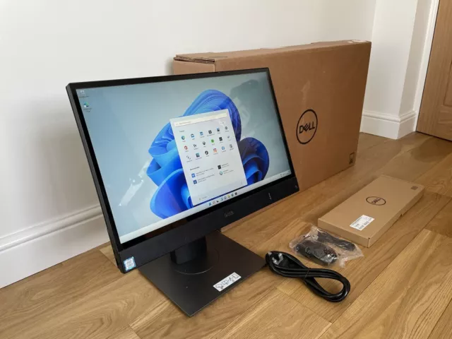 Dell OptiPlex AIO PC Core i5 16GB RAM 500GB SSD Win11 Touchscreen