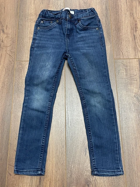 Jeans skinny per bambina Levi taglia 5A