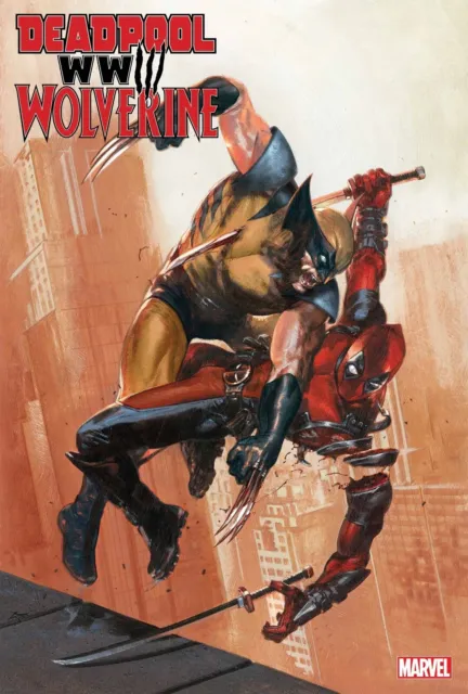 Deadpool Wolverine Wwiii #1 Dell'otto Variant - Marvel - Presale Due 1/05/24