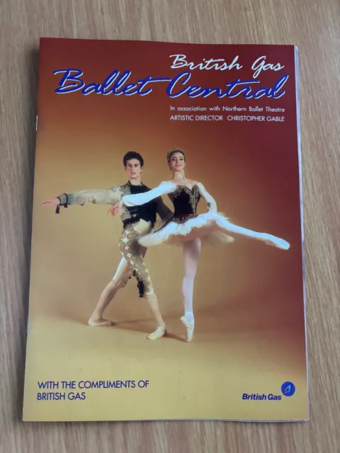 British Gas Ballet Central Programme - Northern Ballet Theatre Sir Derek Jacobi
