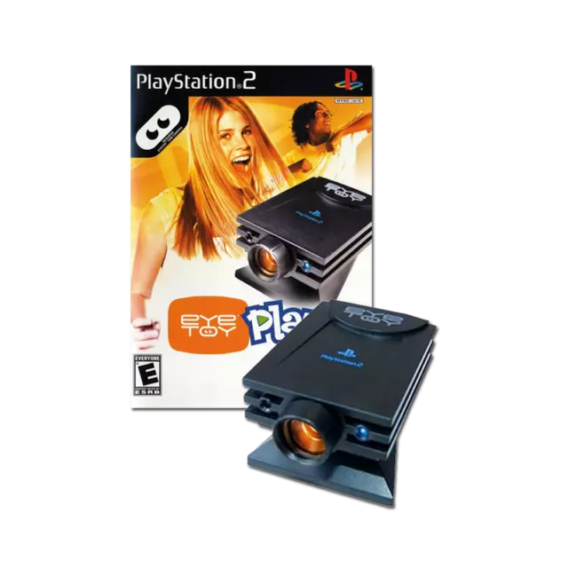 Eye Toy Play + Cámara PS2 (SP) (PO0641)