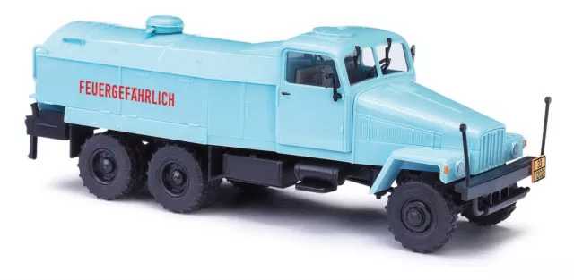 Busch 51552 IFA G5´60 Tankwagen 1550 blau