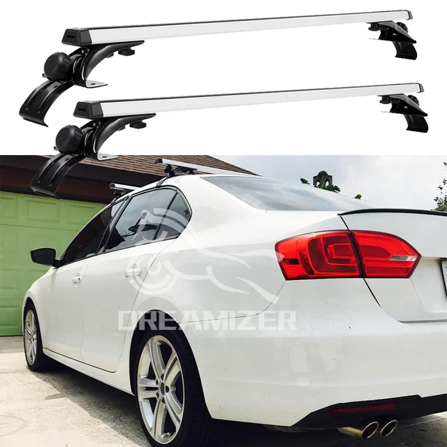 FOR VW GOLF Jetta MK5 MK6 MK7 Car 48" Roof Rack Cross Bars Luggage