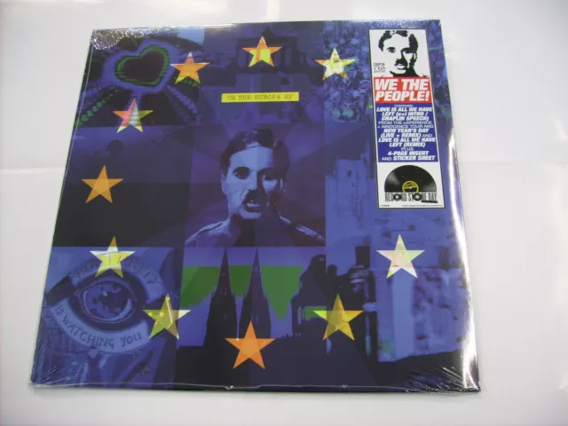 U2 - The Europa Ep - 12" Vinyl New Sealed 2019 - Rsd