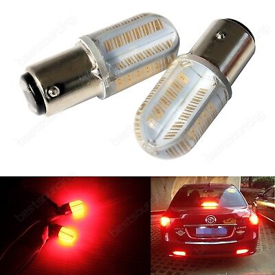 ANG RONG 2 BAY15D 1157 P21/5W 8 COB LED Blanc VOITURE Feu de Position Stop Recul Ampoules 