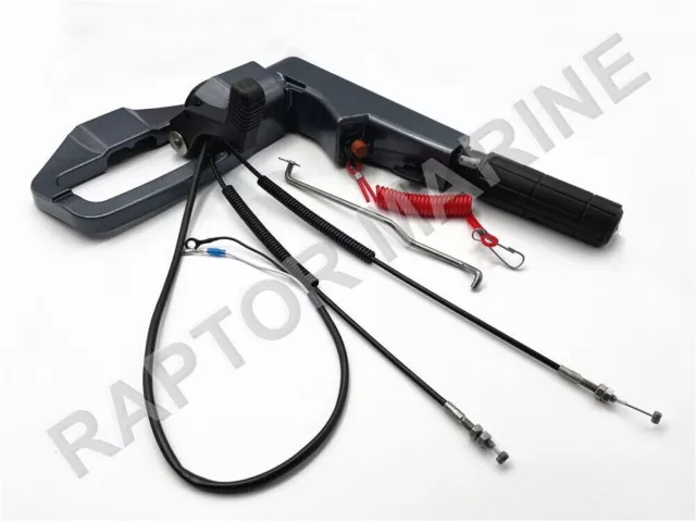 Steering handle/Tiller arm for YAMAHA 2 stroke 40HP outboard PN 66T-W0084-02-4D