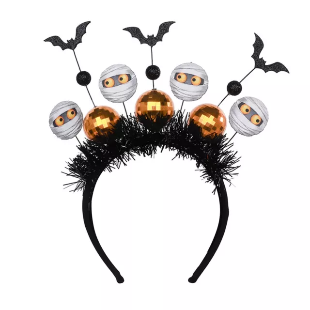 Unisex Hair Hoop Balls Headwear Decor Headband Props Halloween Photography New