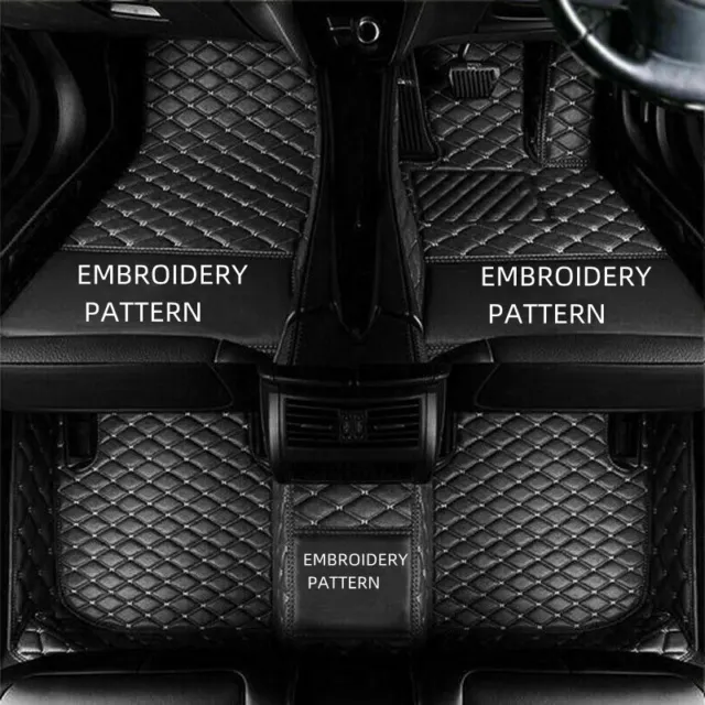 For Mercedes-Benz Car Floor Mats All Models Custom Waterproof Right Hand Drive