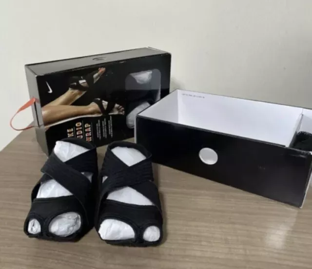 NIKE STUDIO WRAP 4 Yoga Dance Barefoot Training Shoes 811650 001 Size Uk 8.5 29.99 PicClick UK