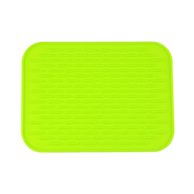 Tappetino non resistente al calore pentola tovagliolo in silicone colorato sottocuscino