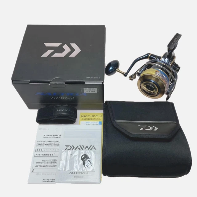DAIWA SALTIGA 20000H Overhauled - From Japan $1,452.46