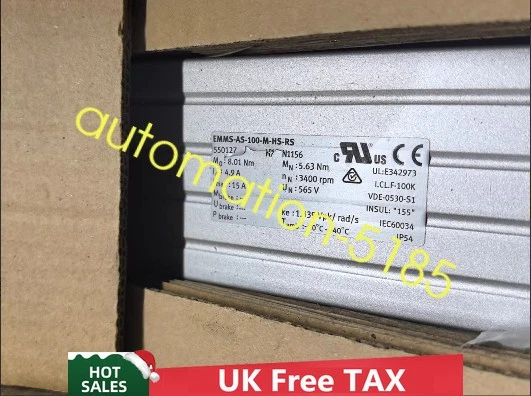 1PCS FESTO MOTOR EMMS-AS-100-M-HS-RS 550127 brand new fedex or DHL £ ...