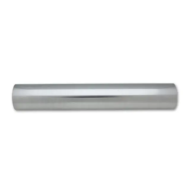 Vibrant 2877 Straight Aluminum Tubing, 4 Inch O.D., 18 Inch Long