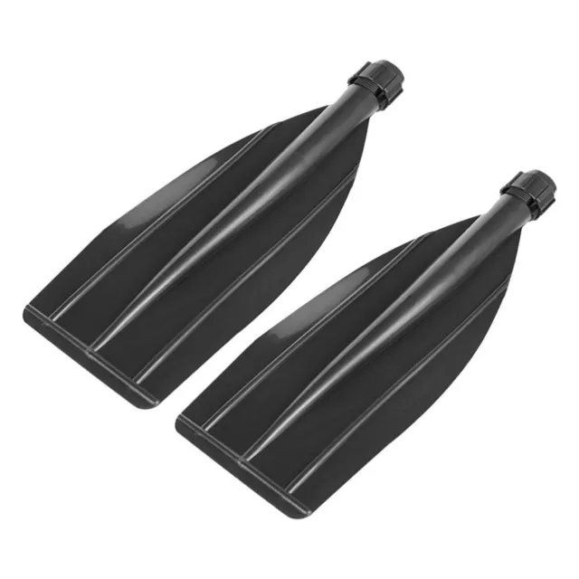 2 Pcs Kayak Paddle Replace Sturdy Plastic Oar Accessories