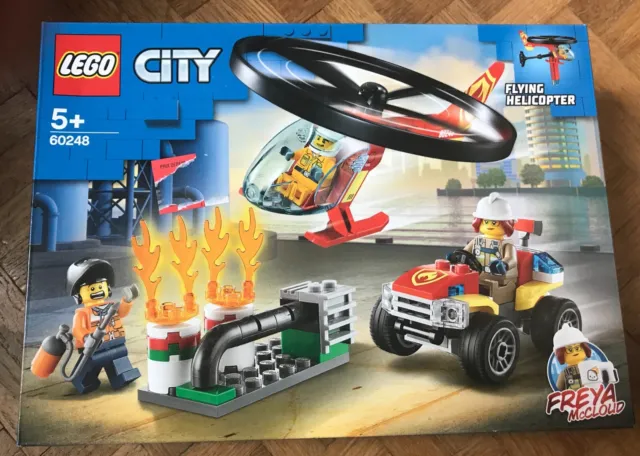 LEGO 30566 CITY ELICOTTERO DEI POMPIERI POLYBAG 2021