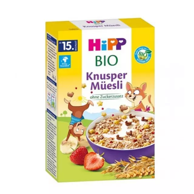 HiPP Organic Crunchy Muesli - 200g