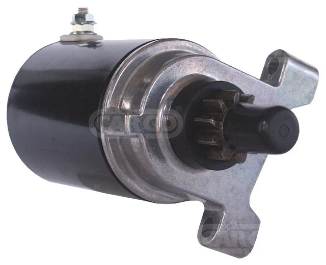 Starter Motor For Ride-On Lawn Mowers – 12V, 0.5Kw, 14-Tooth DD Gear, CCW Rotation, Replacement For Drive-On Mowers