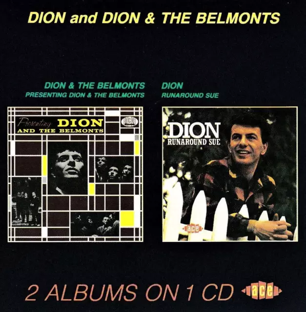 DION - PRESENTING DION & THE BELMONTS/RUNAROUND SUE (NEUE CD) cde87