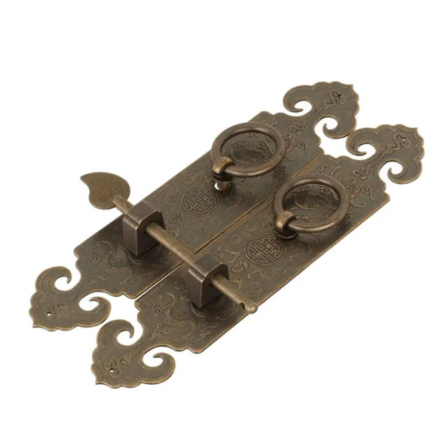 Metal Door Handle Cast Iron Antique Style Rustic Barn ,Gate Pull, Shed, Cabinet 6