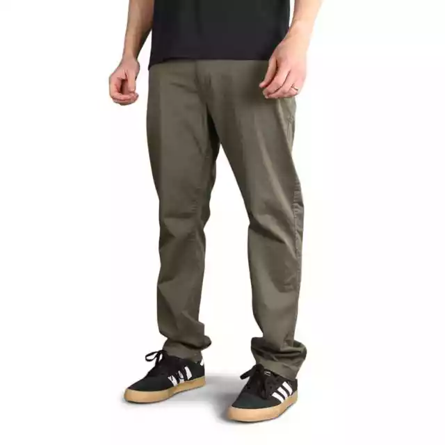 RVCA Weekend Stretch Pant - Olive (SP23)