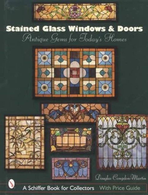 Stained Glass Windows Doors Collectors Guide - Art Deco Panels
