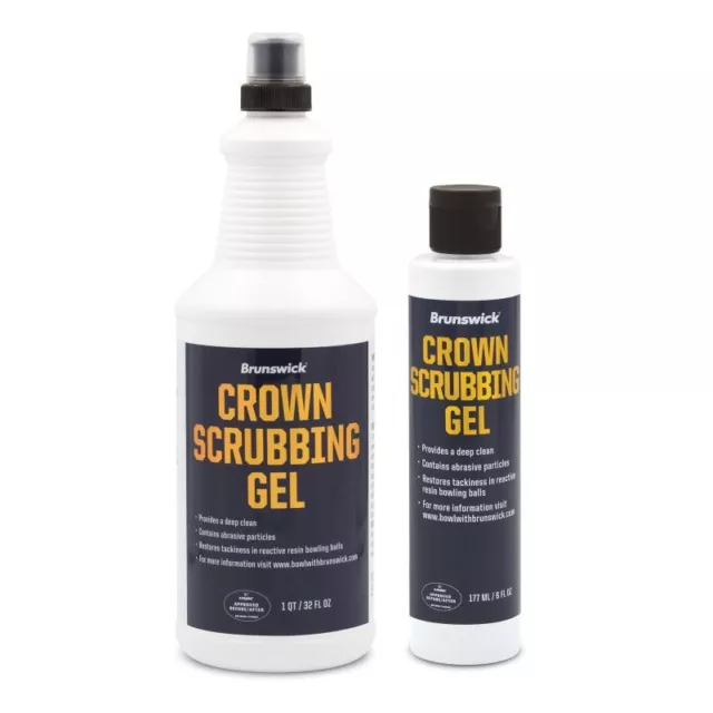 Brunswick Crown Scrubbing Gel Bowling Ball Cleaner