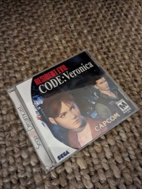 Resident Evil Code Veronica Dreamcast Game NTSC - With Manual