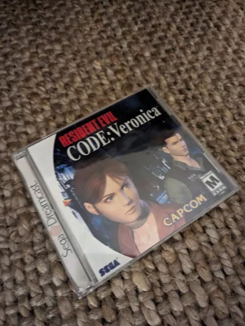 Resident Evil Code Veronica Dreamcast Reproduction Case -  Hong Kong