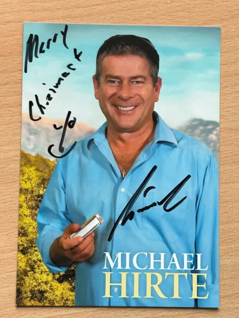 Michael Hirte Autogrammkarte original signiert #S3418