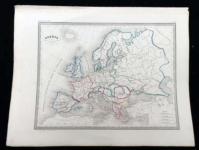 Acquisto di una Bella Mappa del Mondo su tavola | Original Map